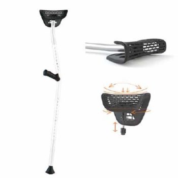 Muletas con amortiguación i175