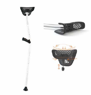 Muletas con amortiguación i175