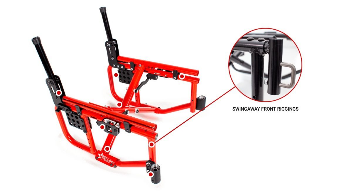Silla de ruedas Stellato - Imagen 3