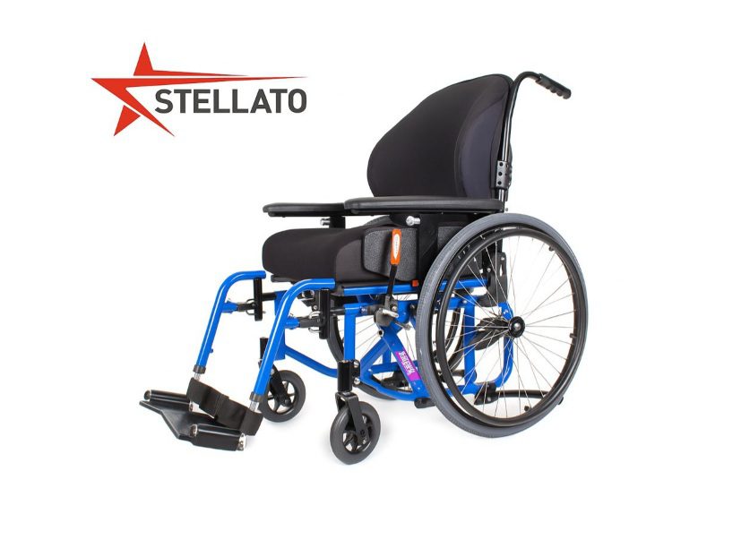 Silla de ruedas Stellato