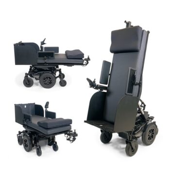 Silla de Ruedas Alltrack Customizada